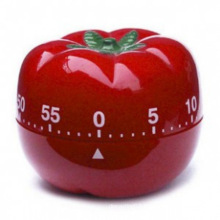 Hot sales kitchen cartoon strawberry timer